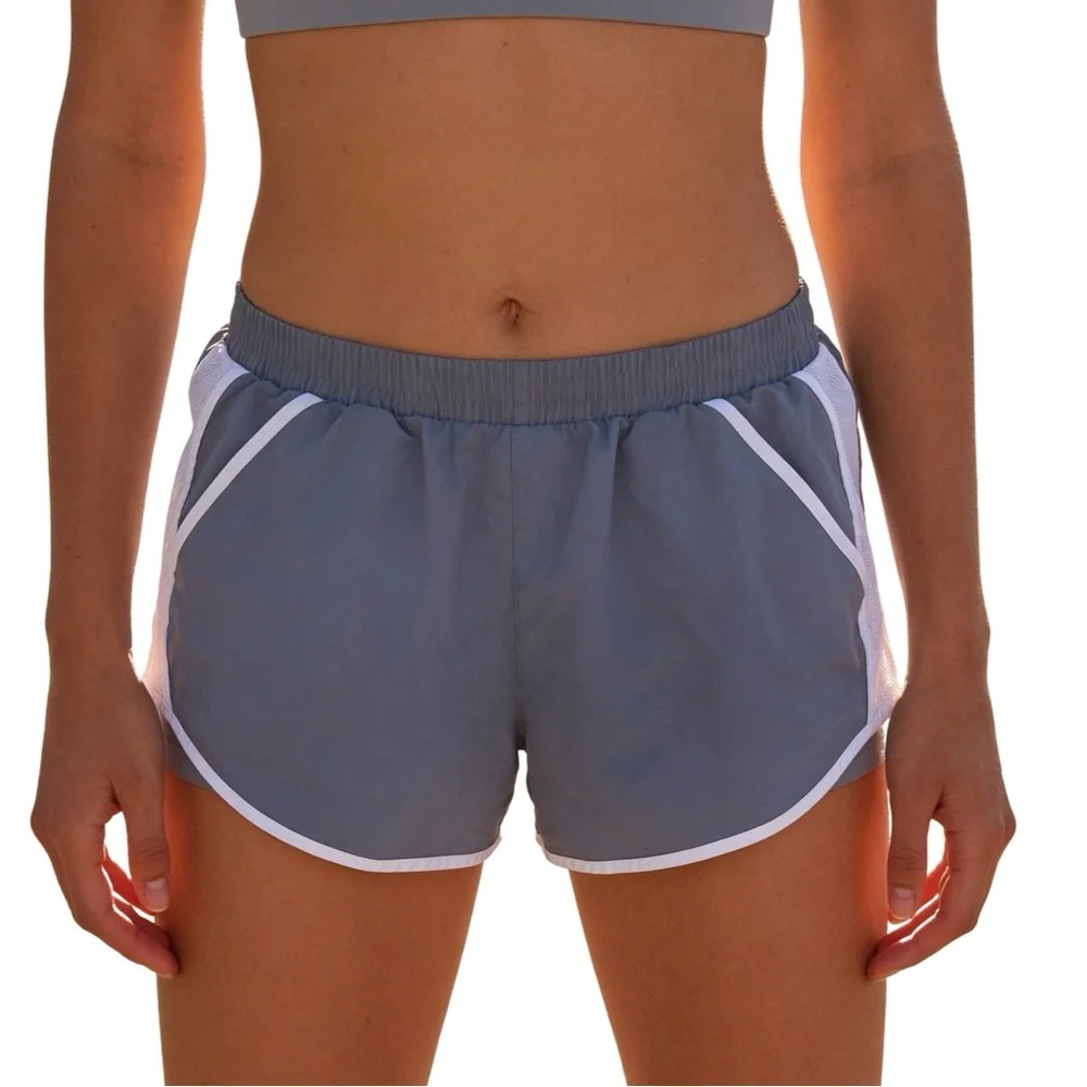 Under Armour Running athletic Shorts Gray XL Loose Fit